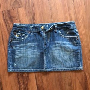 Aeropostale mini skirt size 2